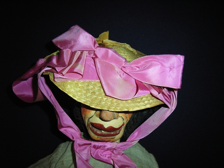 Cappello dopo il restauro